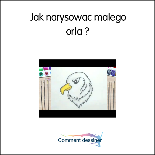 Jak narysować małego orła